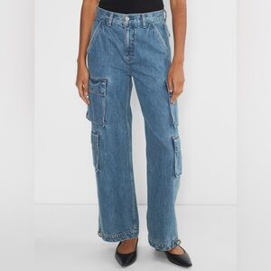 Millie hi-rise cargo Aritzia